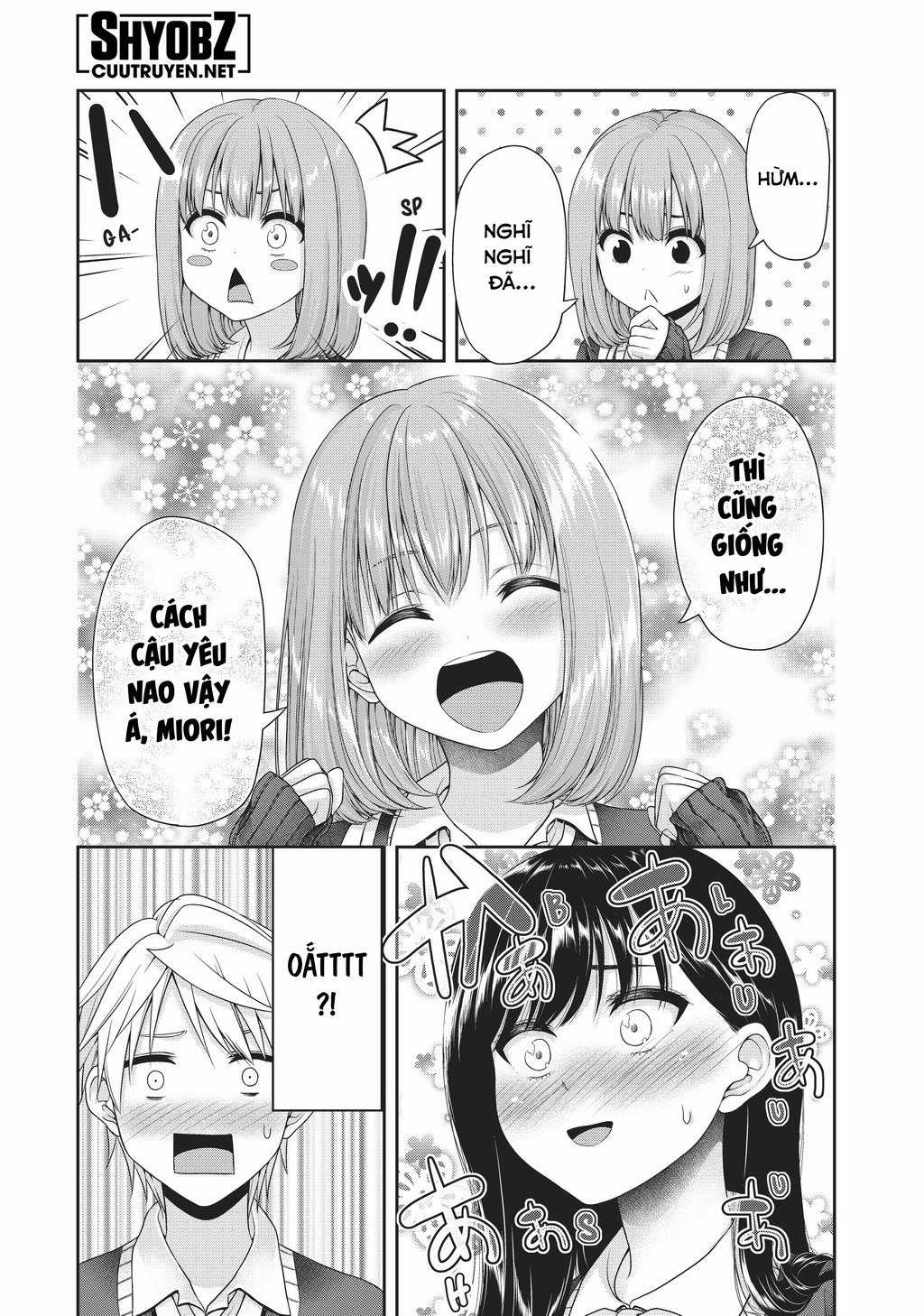 Thứ Mà Đôi Ta Mong Muốn Chapter 113 trang 3