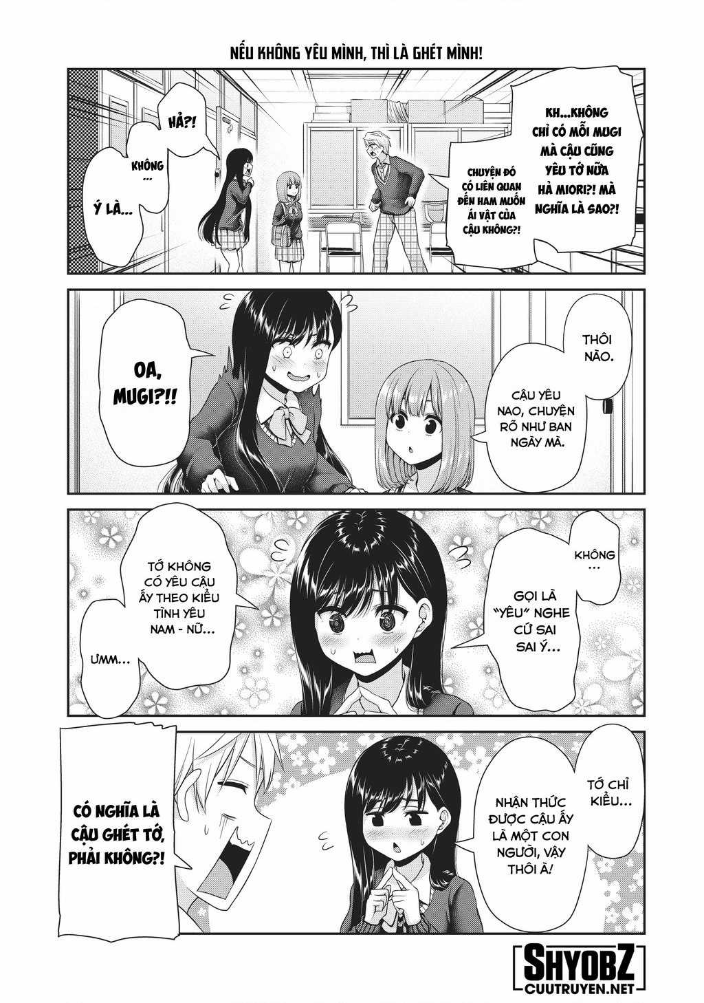 Thứ Mà Đôi Ta Mong Muốn Chapter 113 trang 4