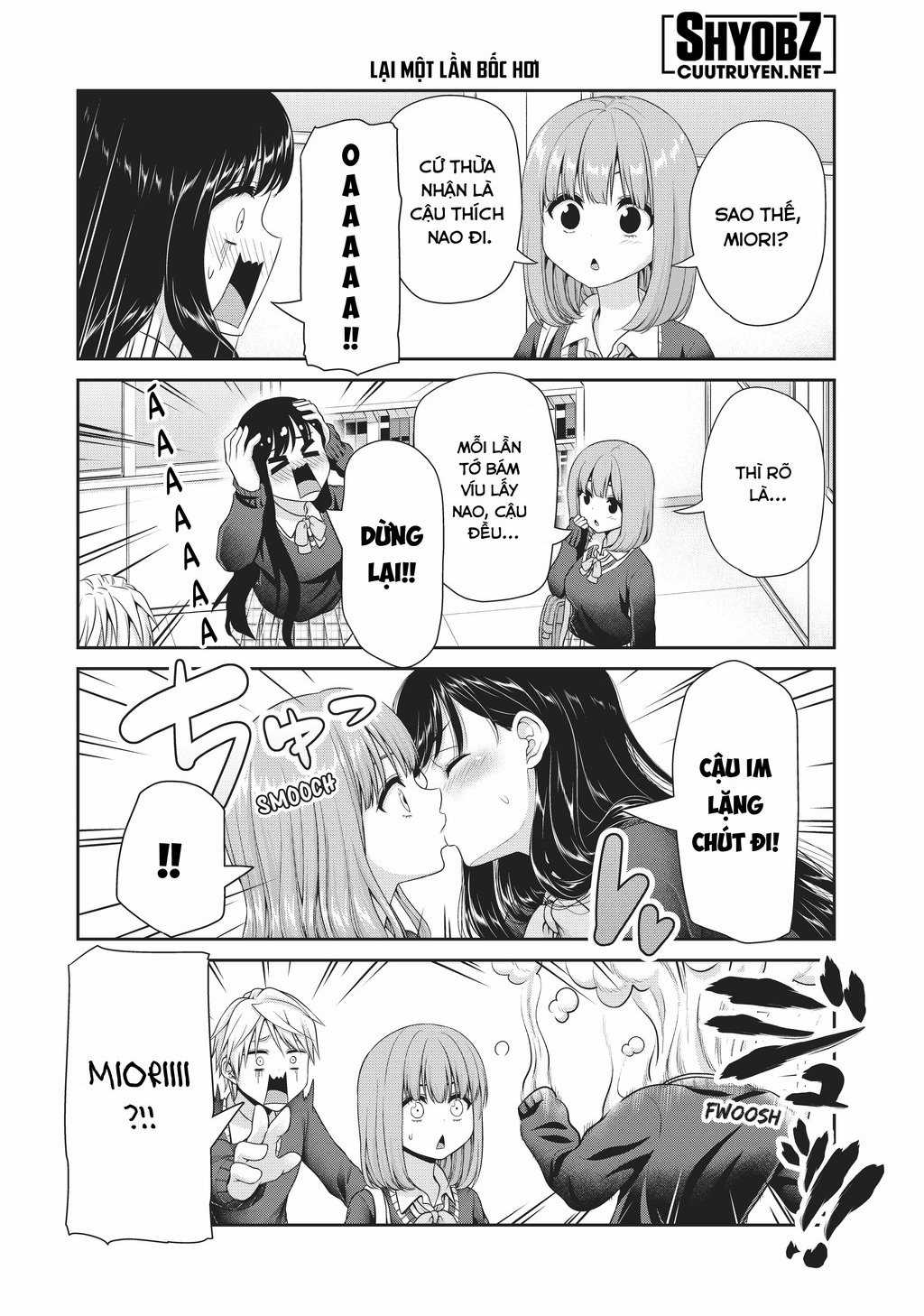 Thứ Mà Đôi Ta Mong Muốn Chapter 113 trang 5