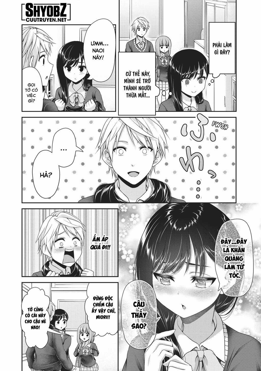 Thứ Mà Đôi Ta Mong Muốn Chapter 113 trang 7