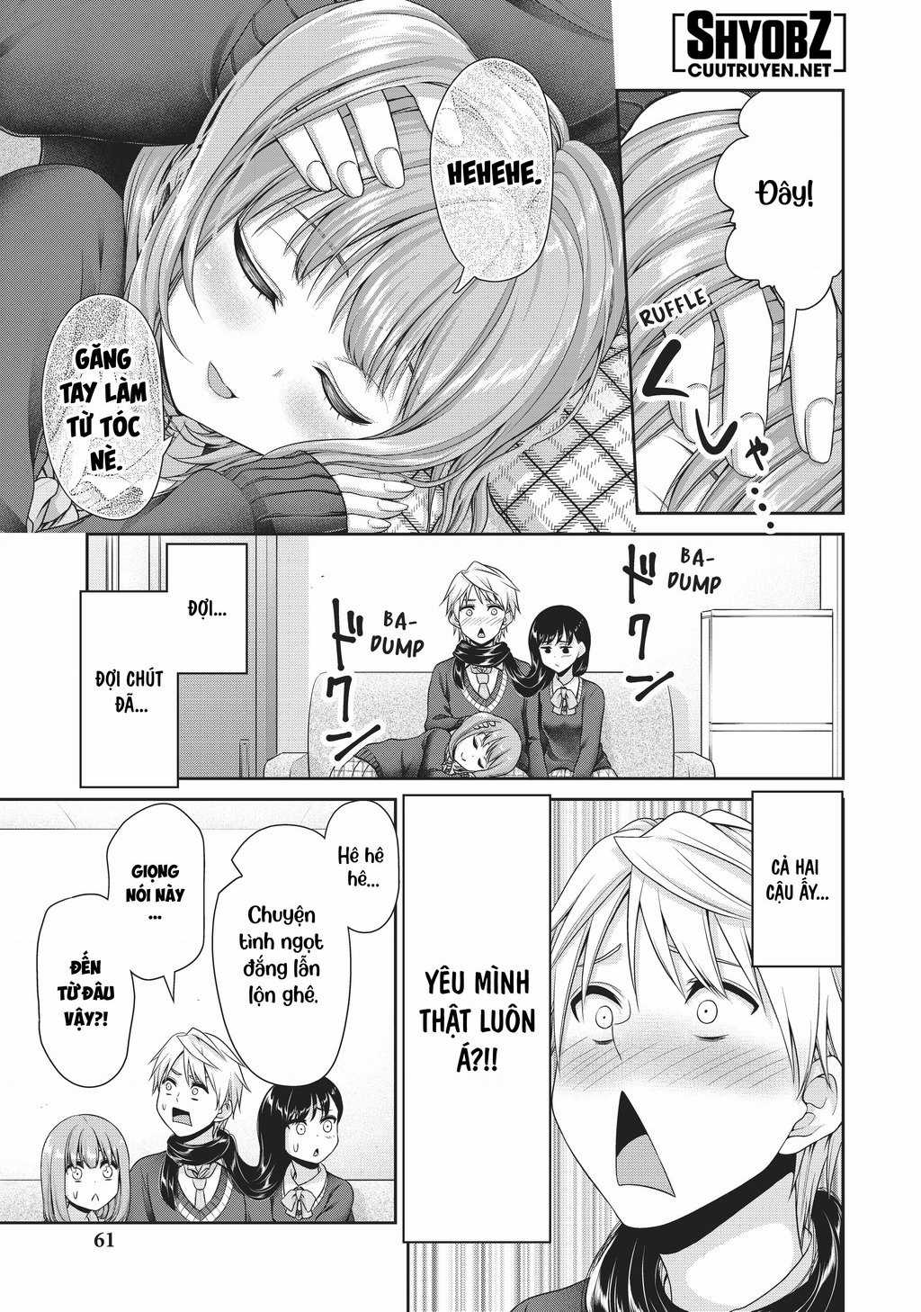 Thứ Mà Đôi Ta Mong Muốn Chapter 113 trang 8