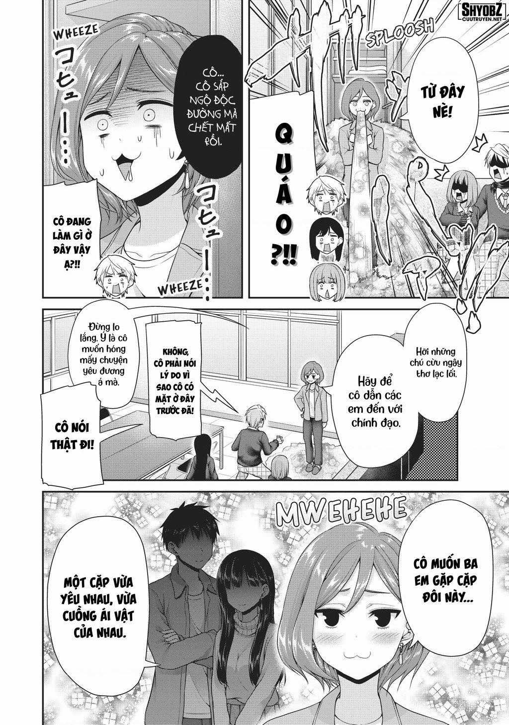 Thứ Mà Đôi Ta Mong Muốn Chapter 113 trang 9