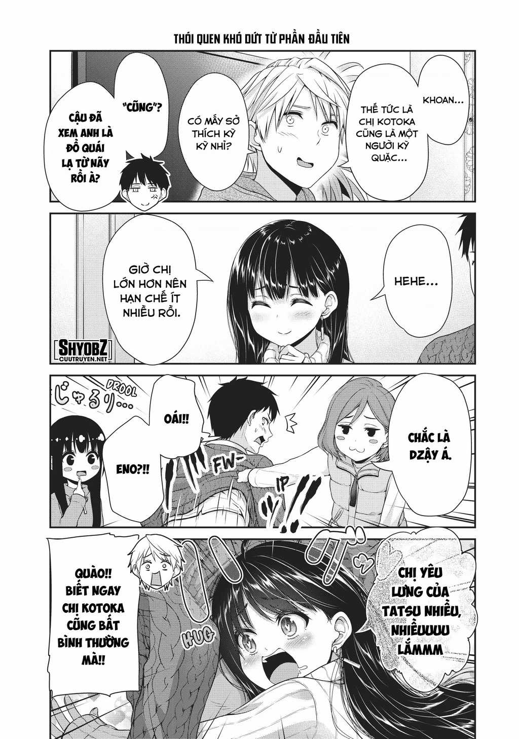 Thứ Mà Đôi Ta Mong Muốn Chapter 114 trang 6