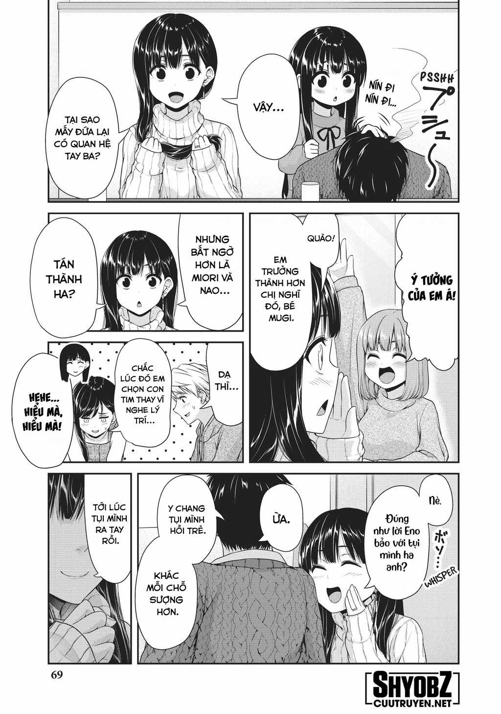 Thứ Mà Đôi Ta Mong Muốn Chapter 114 trang 8