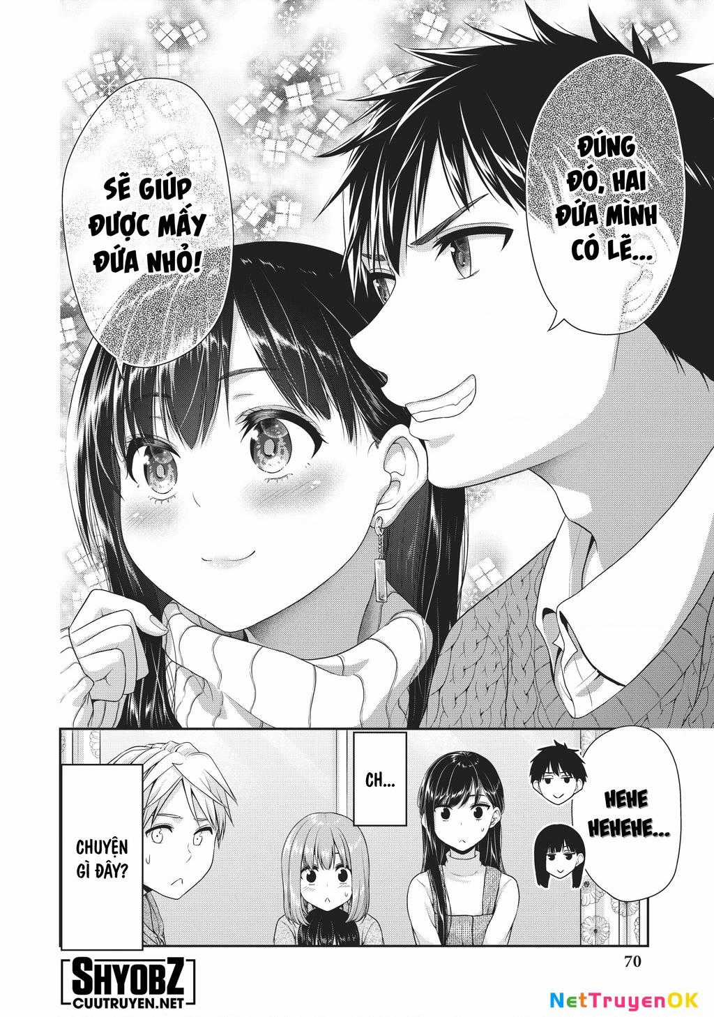 Thứ Mà Đôi Ta Mong Muốn Chapter 114 trang 9