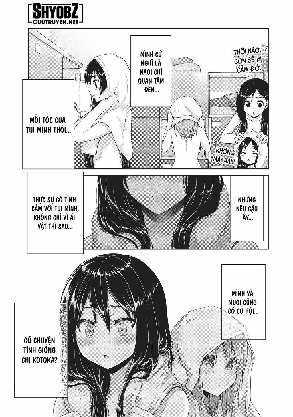 Thứ Mà Đôi Ta Mong Muốn Chapter 116 trang 8