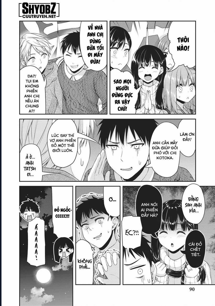 Thứ Mà Đôi Ta Mong Muốn Chapter 117 trang 3