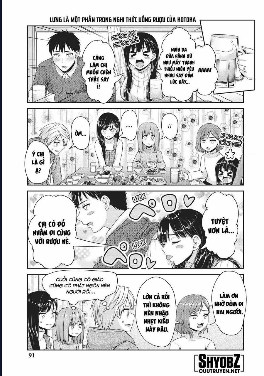 Thứ Mà Đôi Ta Mong Muốn Chapter 117 trang 4