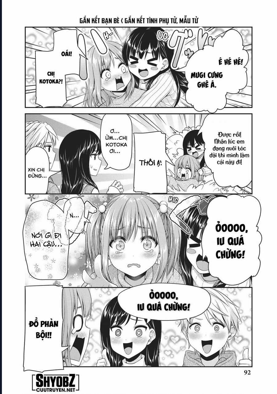 Thứ Mà Đôi Ta Mong Muốn Chapter 117 trang 5