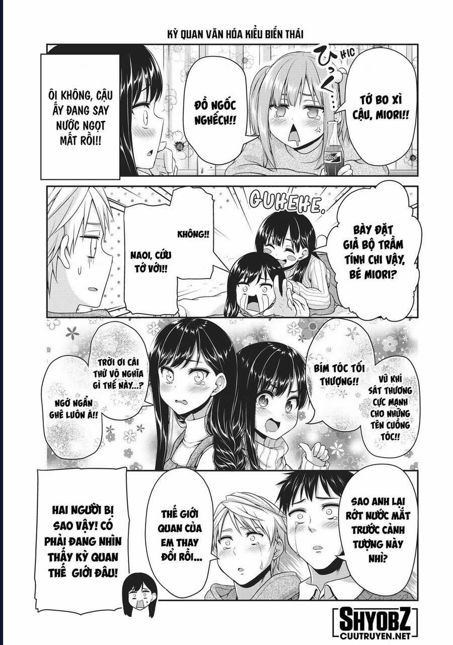 Thứ Mà Đôi Ta Mong Muốn Chapter 117 trang 6