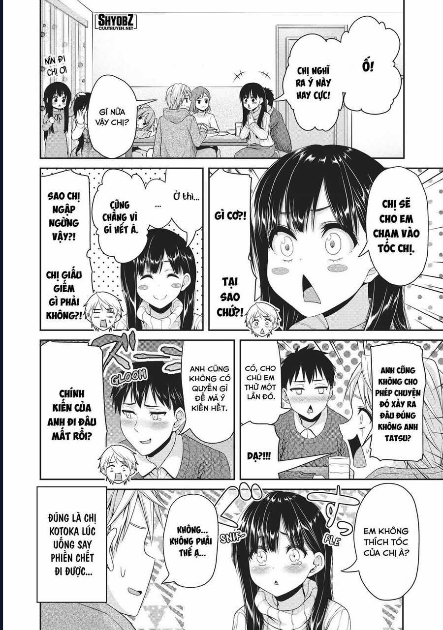 Thứ Mà Đôi Ta Mong Muốn Chapter 117 trang 7