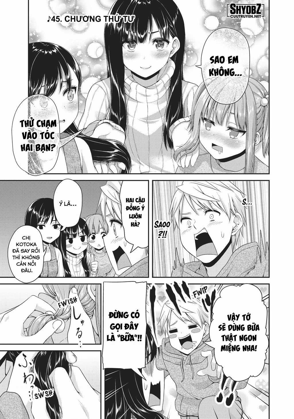 Thứ Mà Đôi Ta Mong Muốn Chapter 118 trang 2