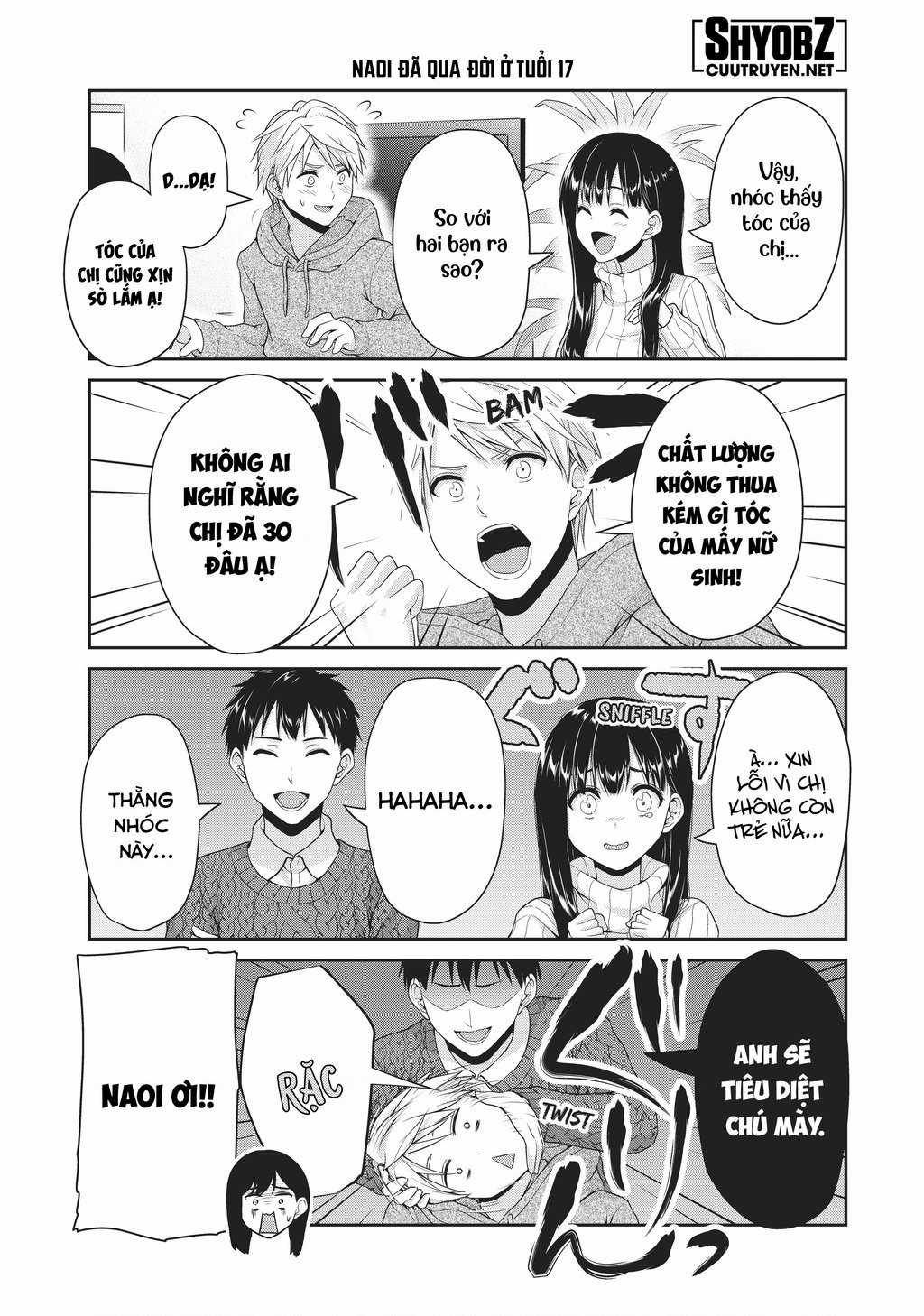 Thứ Mà Đôi Ta Mong Muốn Chapter 118 trang 4