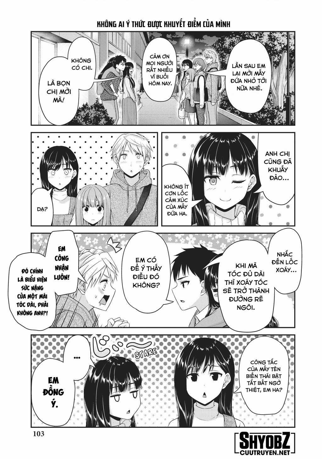 Thứ Mà Đôi Ta Mong Muốn Chapter 118 trang 6