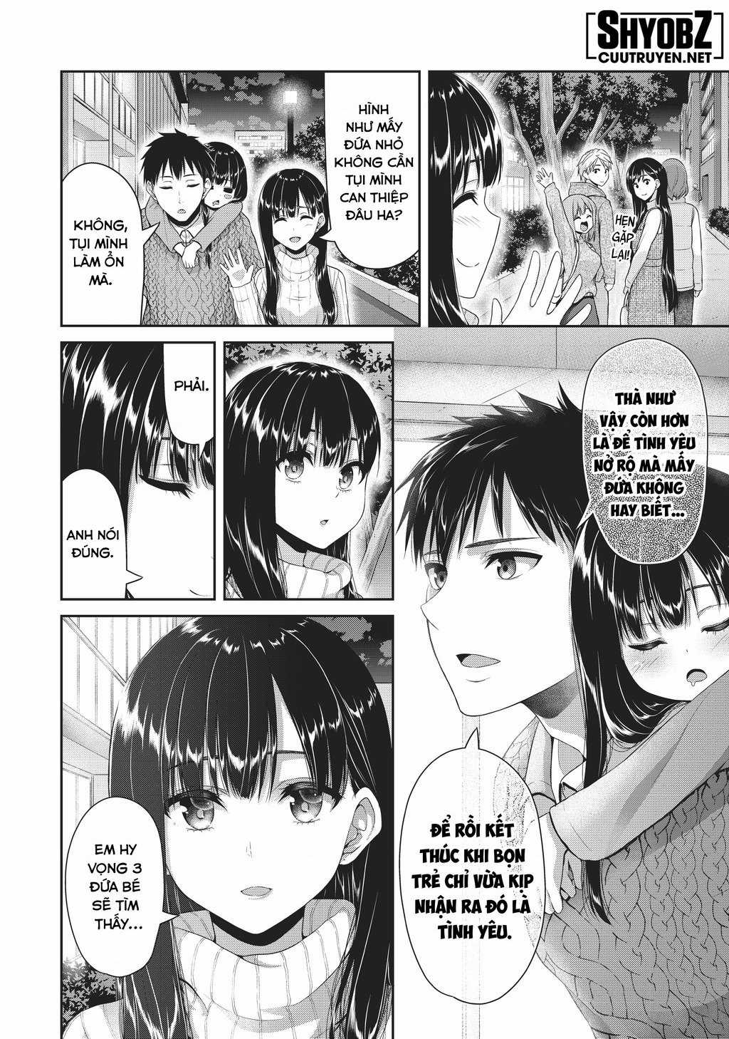 Thứ Mà Đôi Ta Mong Muốn Chapter 118 trang 7