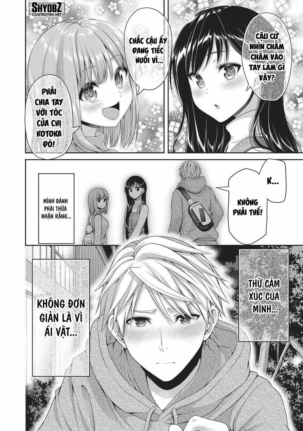 Thứ Mà Đôi Ta Mong Muốn Chapter 118 trang 9