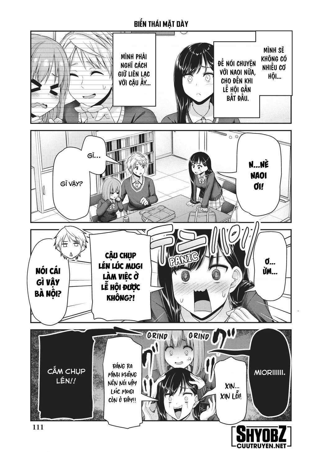 Thứ Mà Đôi Ta Mong Muốn Chapter 119 trang 6