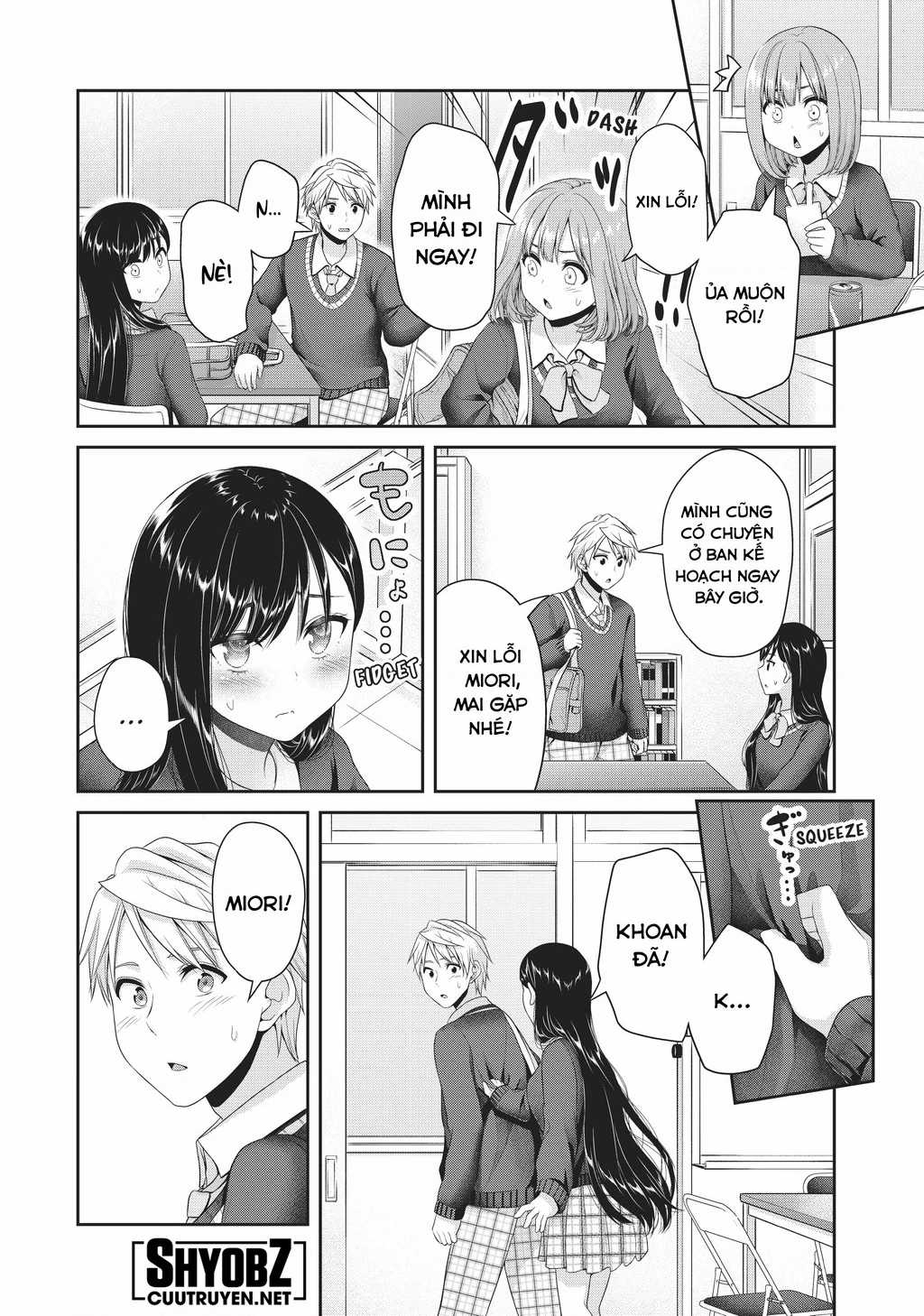 Thứ Mà Đôi Ta Mong Muốn Chapter 119 trang 7
