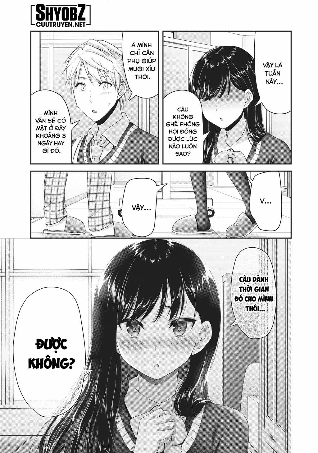 Thứ Mà Đôi Ta Mong Muốn Chapter 119 trang 8