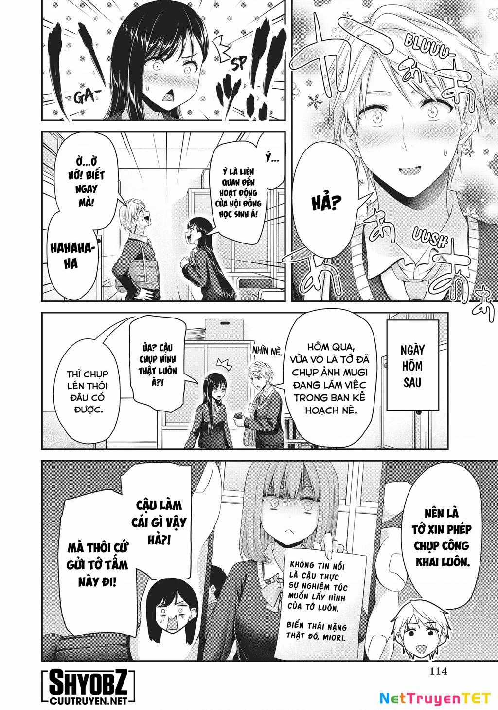Thứ Mà Đôi Ta Mong Muốn Chapter 119 trang 9