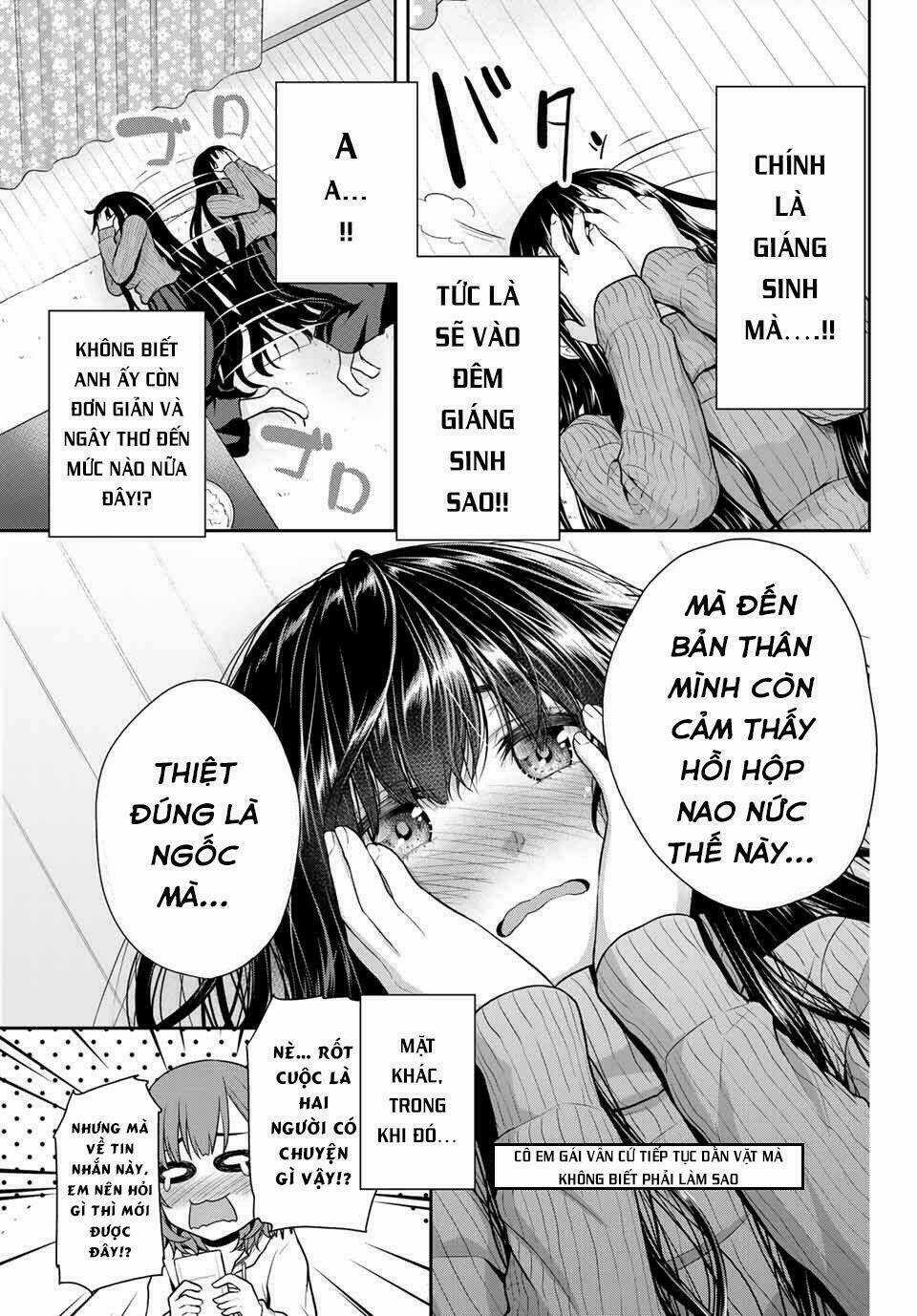 Thứ Mà Đôi Ta Mong Muốn Chapter 12 trang 13