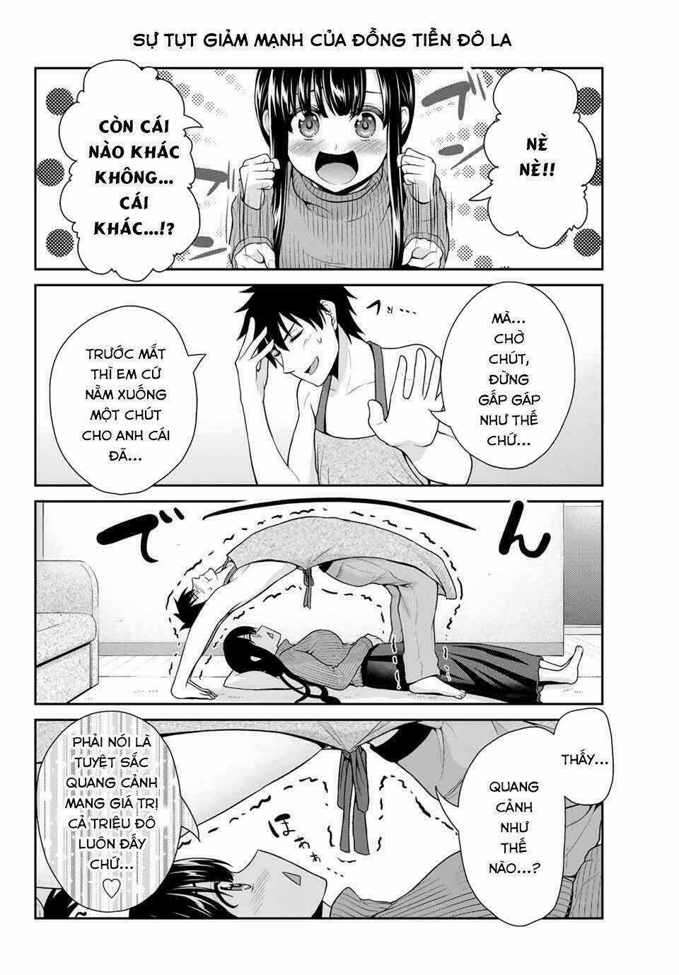 Thứ Mà Đôi Ta Mong Muốn Chapter 12 trang 6