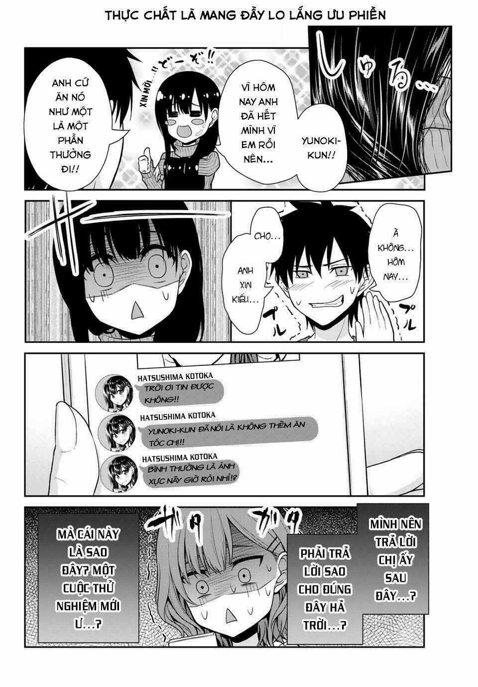 Thứ Mà Đôi Ta Mong Muốn Chapter 12 trang 8