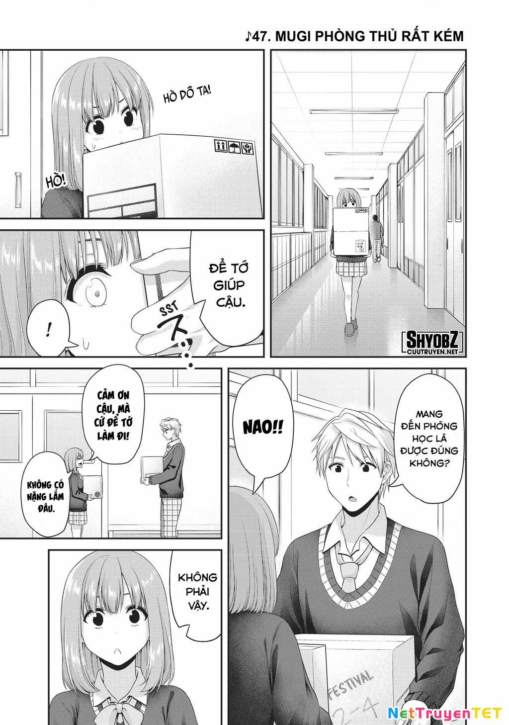 Thứ Mà Đôi Ta Mong Muốn Chapter 120 trang 3