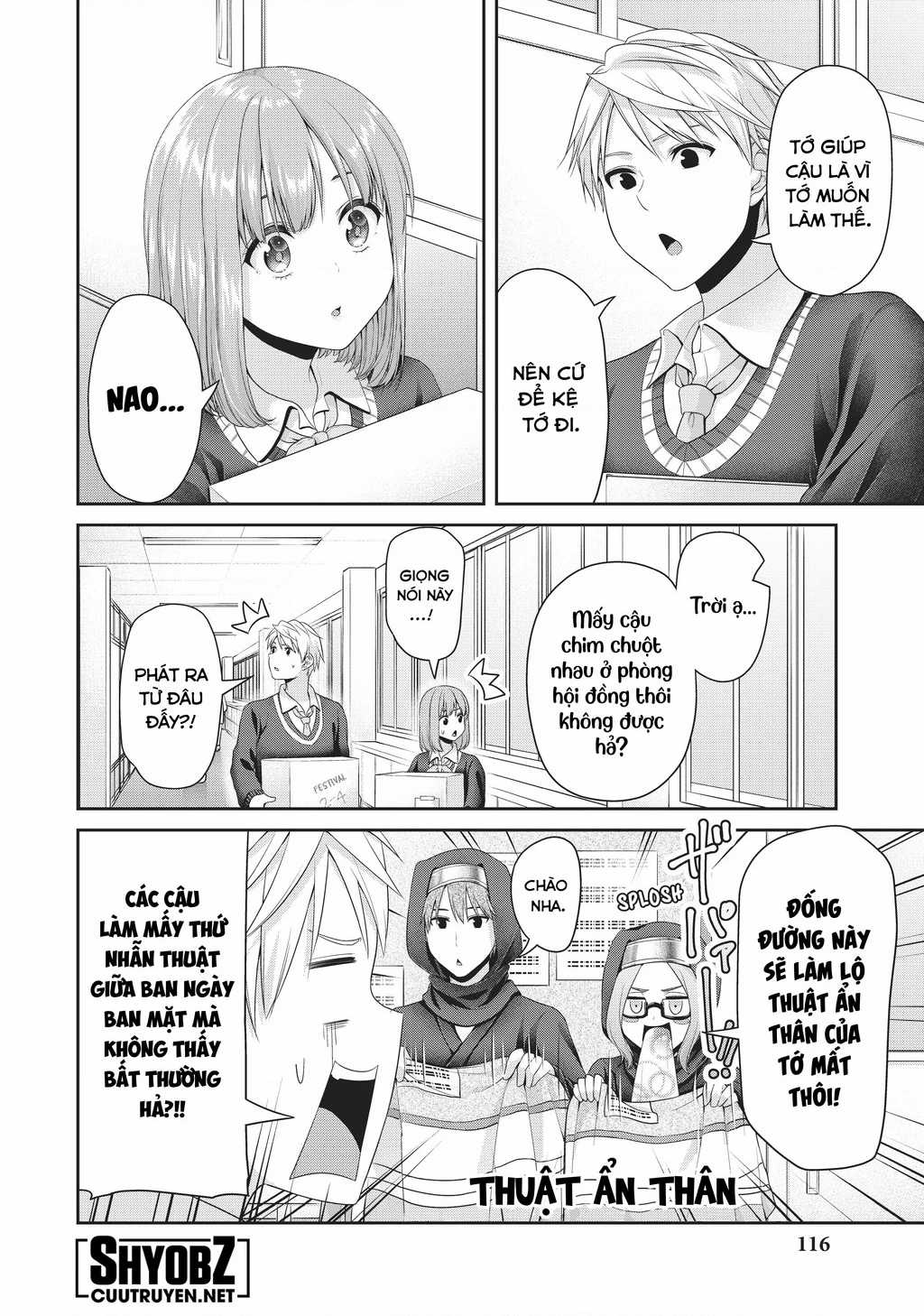 Thứ Mà Đôi Ta Mong Muốn Chapter 120 trang 4