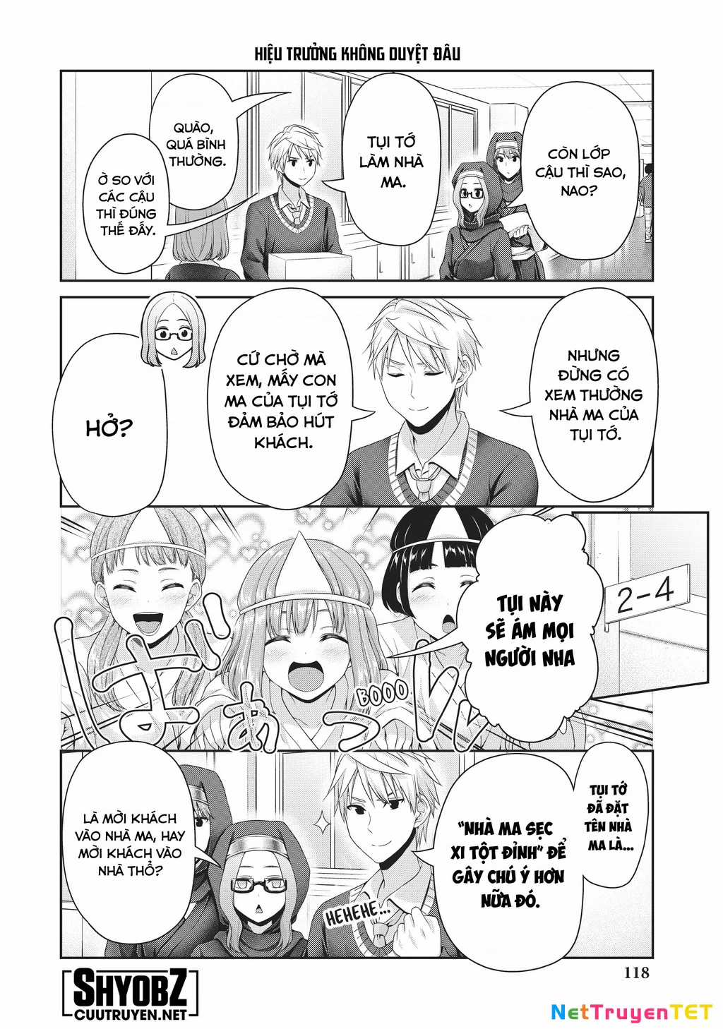 Thứ Mà Đôi Ta Mong Muốn Chapter 120 trang 6