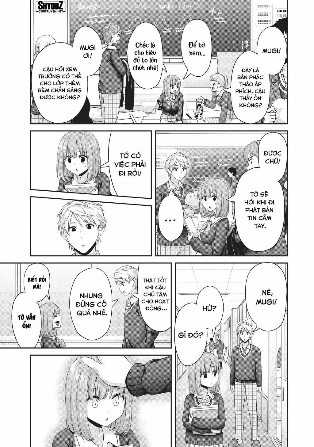 Thứ Mà Đôi Ta Mong Muốn Chapter 120 trang 7