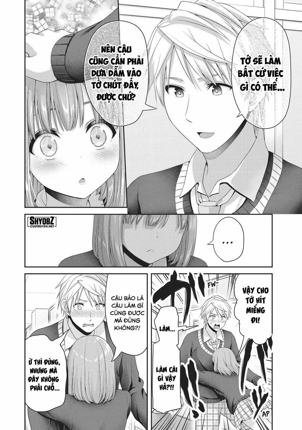 Thứ Mà Đôi Ta Mong Muốn Chapter 120 trang 8