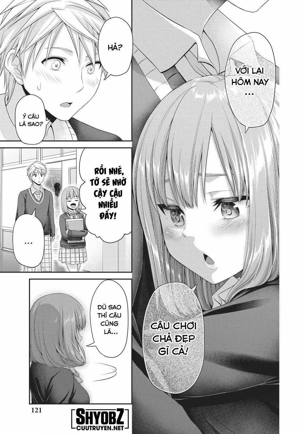 Thứ Mà Đôi Ta Mong Muốn Chapter 120 trang 9