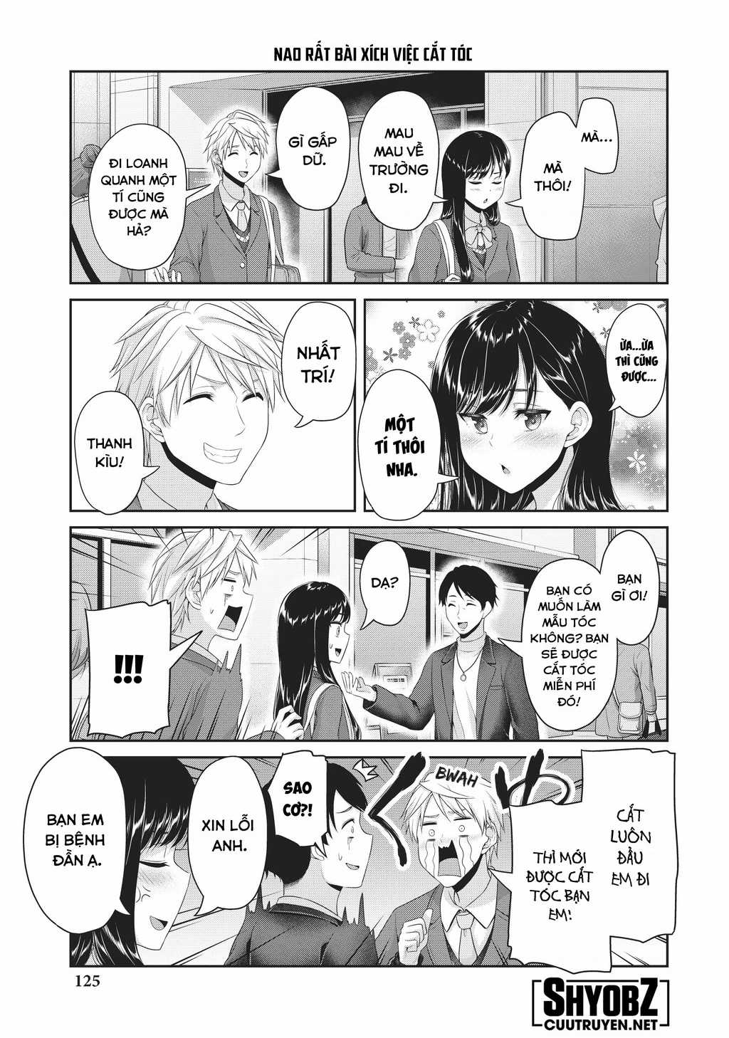 Thứ Mà Đôi Ta Mong Muốn Chapter 121 trang 4