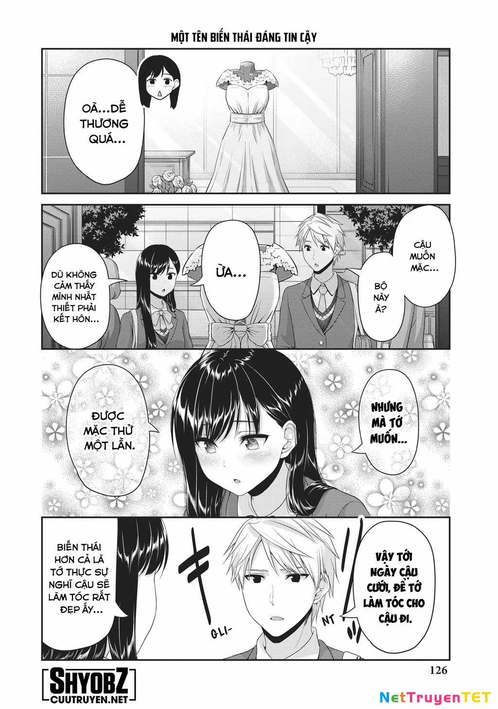 Thứ Mà Đôi Ta Mong Muốn Chapter 121 trang 5