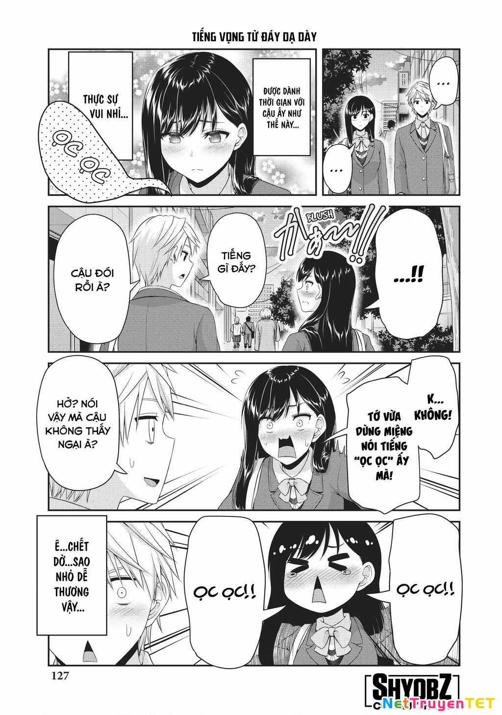 Thứ Mà Đôi Ta Mong Muốn Chapter 121 trang 6