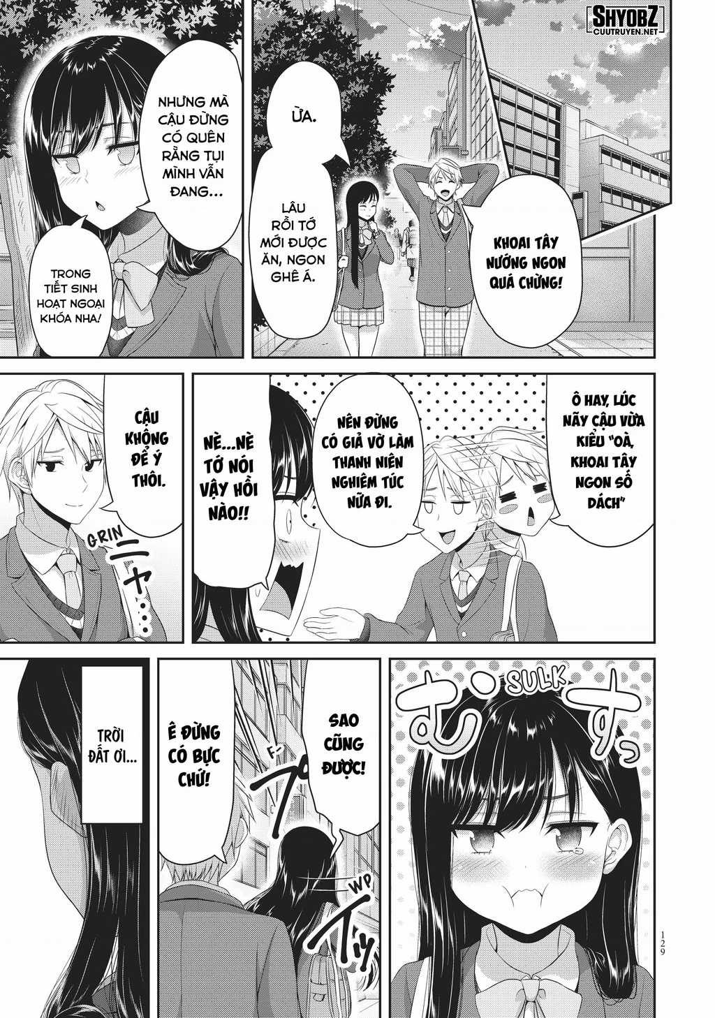 Thứ Mà Đôi Ta Mong Muốn Chapter 121 trang 8