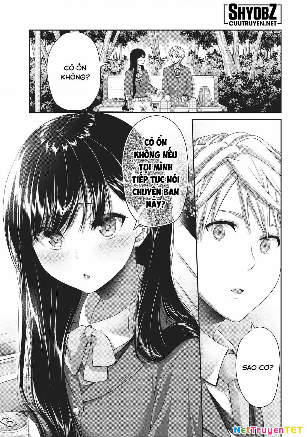 Thứ Mà Đôi Ta Mong Muốn Chapter 122 trang 10