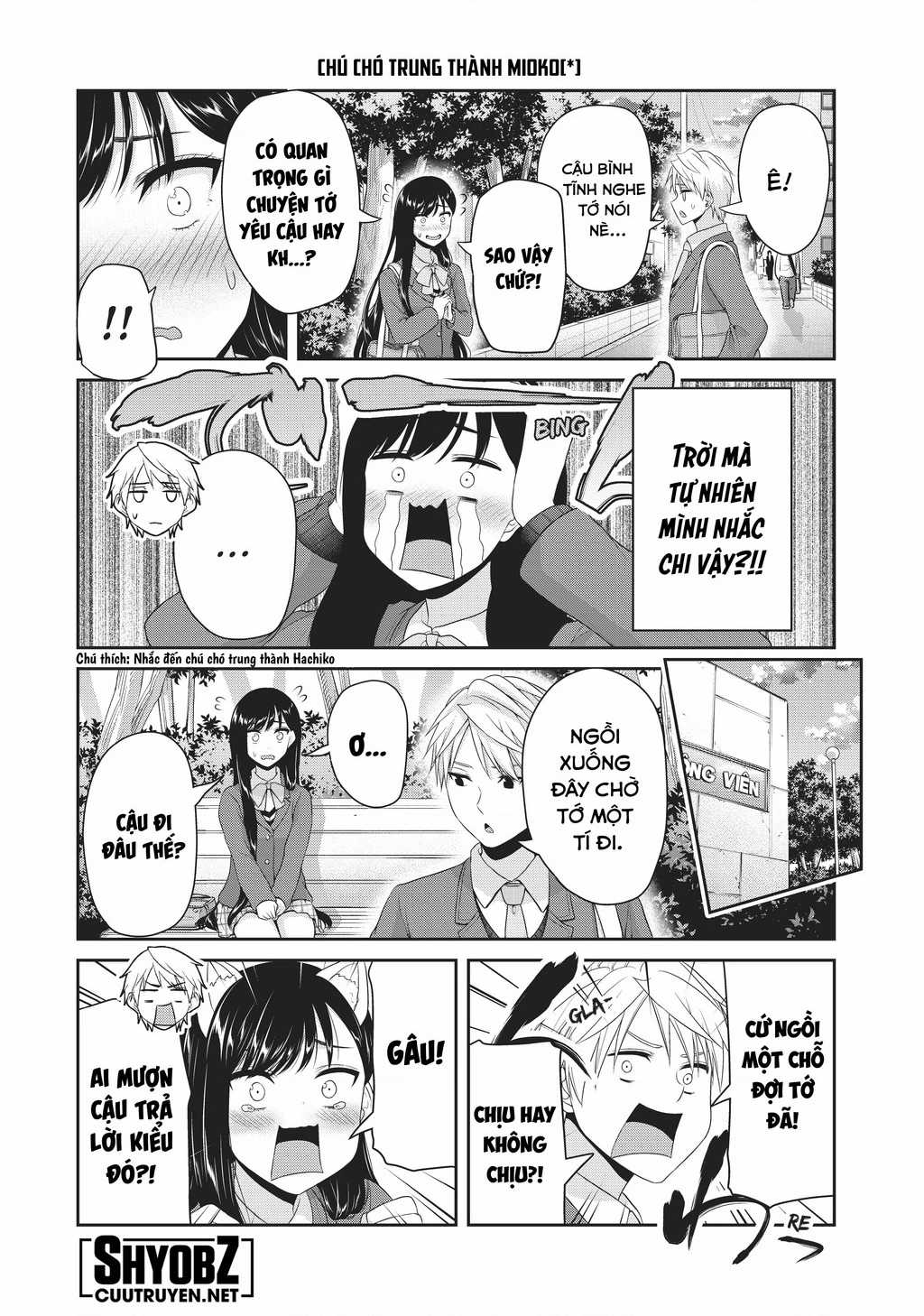 Thứ Mà Đôi Ta Mong Muốn Chapter 122 trang 5