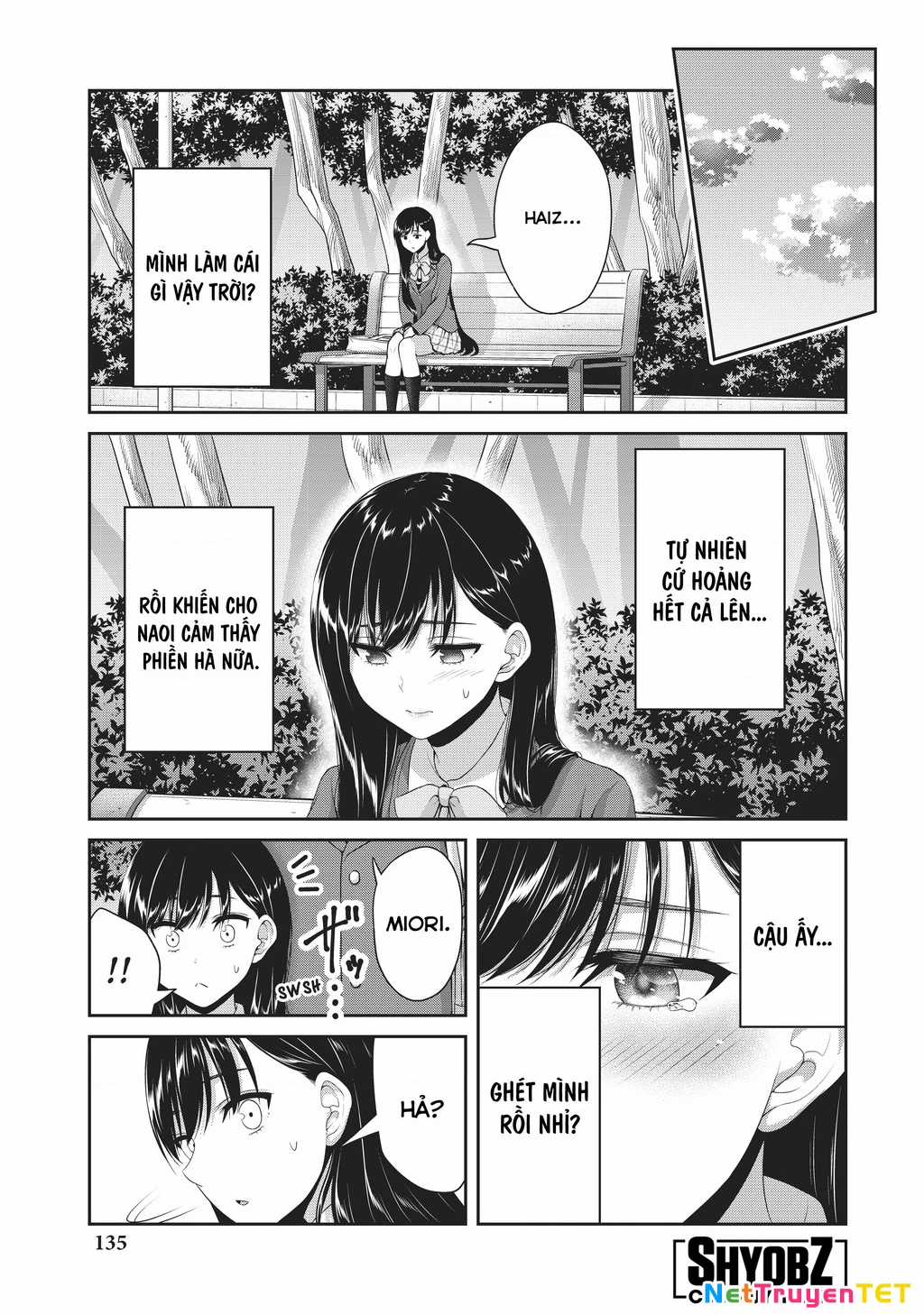 Thứ Mà Đôi Ta Mong Muốn Chapter 122 trang 6