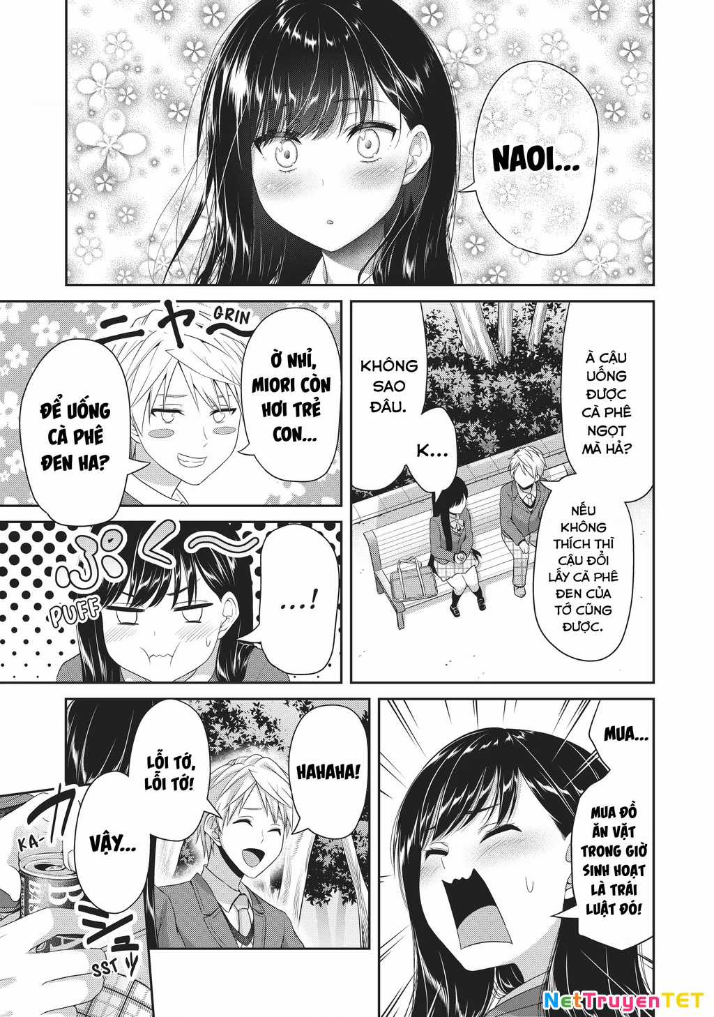 Thứ Mà Đôi Ta Mong Muốn Chapter 122 trang 8