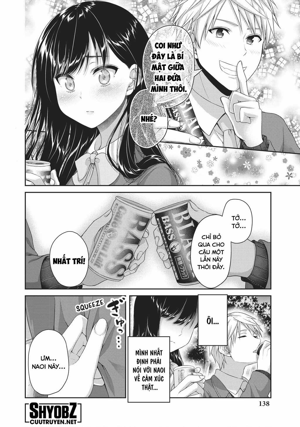 Thứ Mà Đôi Ta Mong Muốn Chapter 122 trang 9