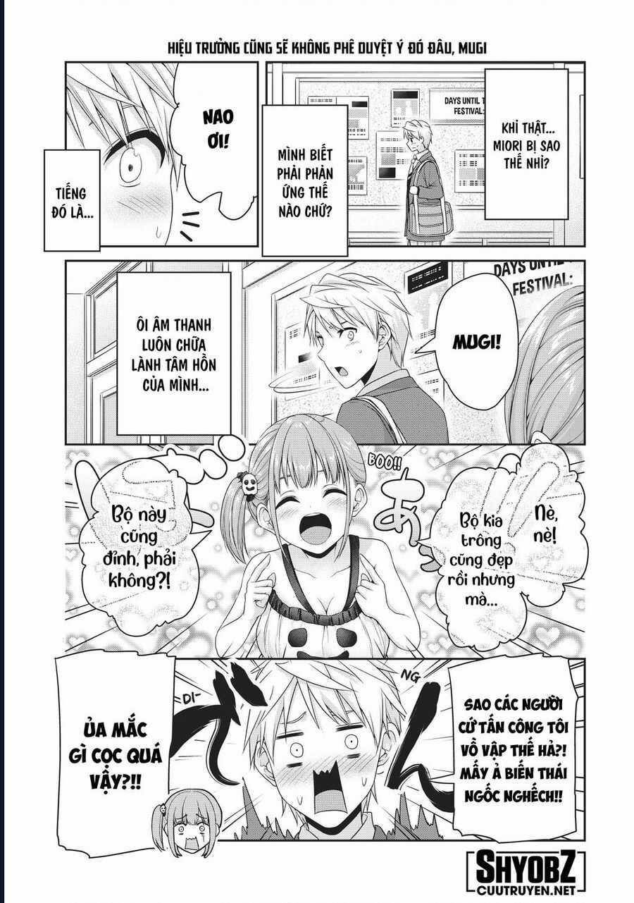 Thứ Mà Đôi Ta Mong Muốn Chapter 124 trang 4