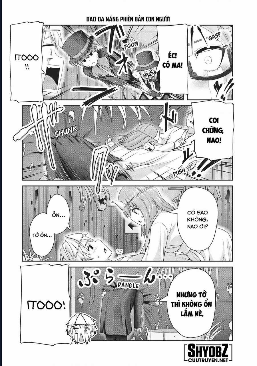 Thứ Mà Đôi Ta Mong Muốn Chapter 125 trang 9