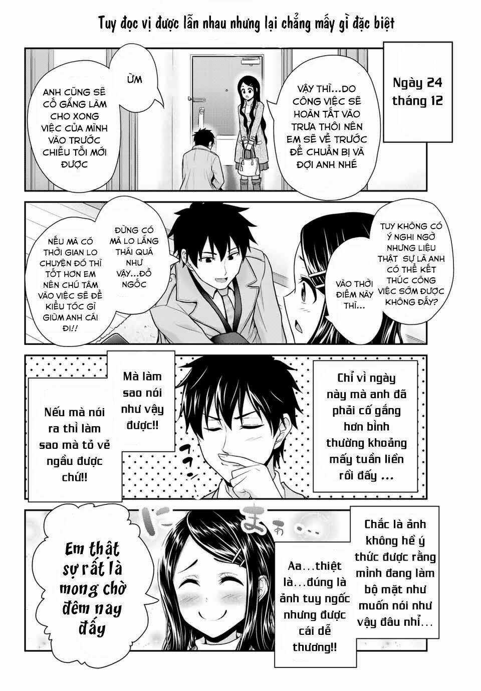 Thứ Mà Đôi Ta Mong Muốn Chapter 13 trang 10