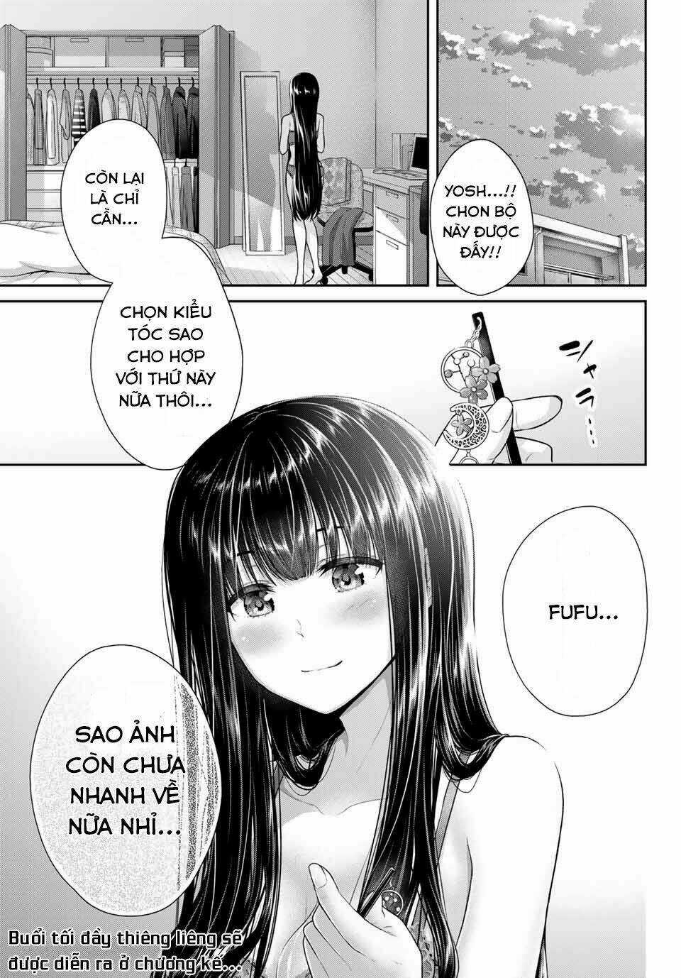 Thứ Mà Đôi Ta Mong Muốn Chapter 13 trang 13