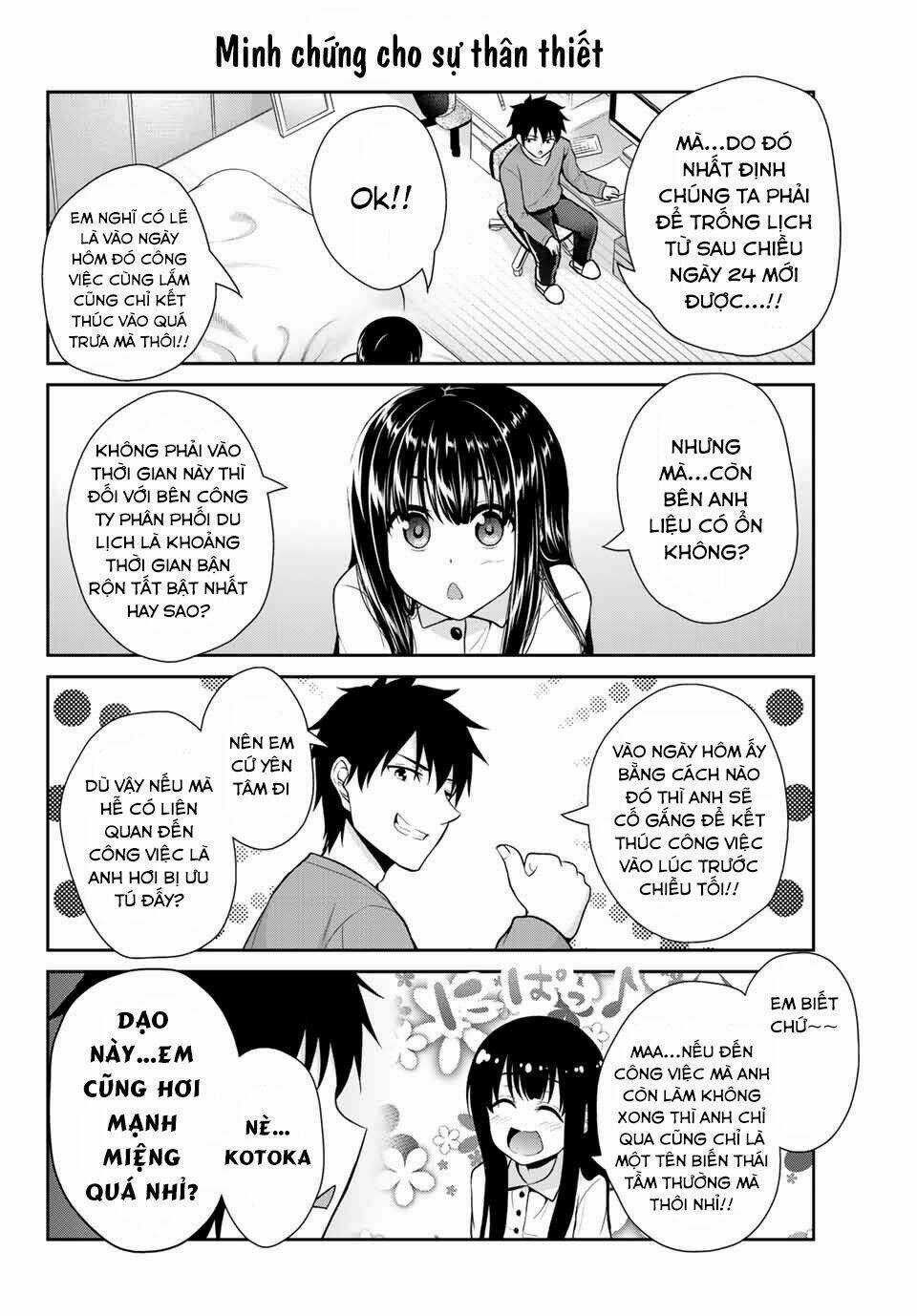 Thứ Mà Đôi Ta Mong Muốn Chapter 13 trang 4