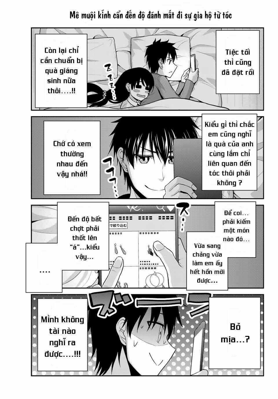 Thứ Mà Đôi Ta Mong Muốn Chapter 13 trang 5