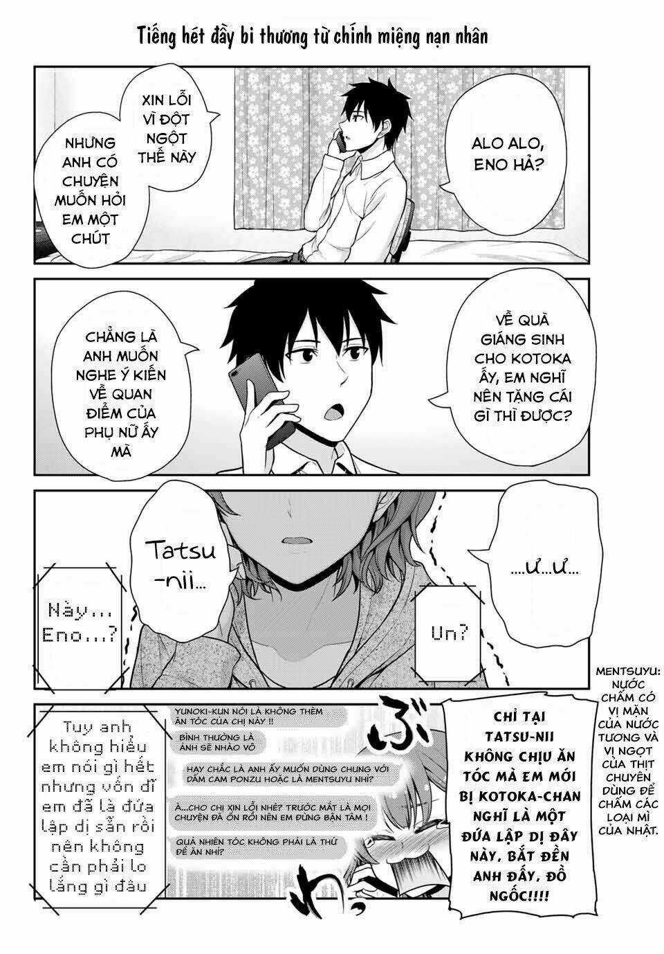 Thứ Mà Đôi Ta Mong Muốn Chapter 13 trang 6