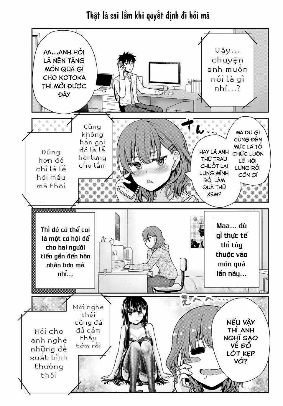 Thứ Mà Đôi Ta Mong Muốn Chapter 13 trang 7